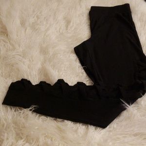 Torrid Lattice Leggings With Mesh